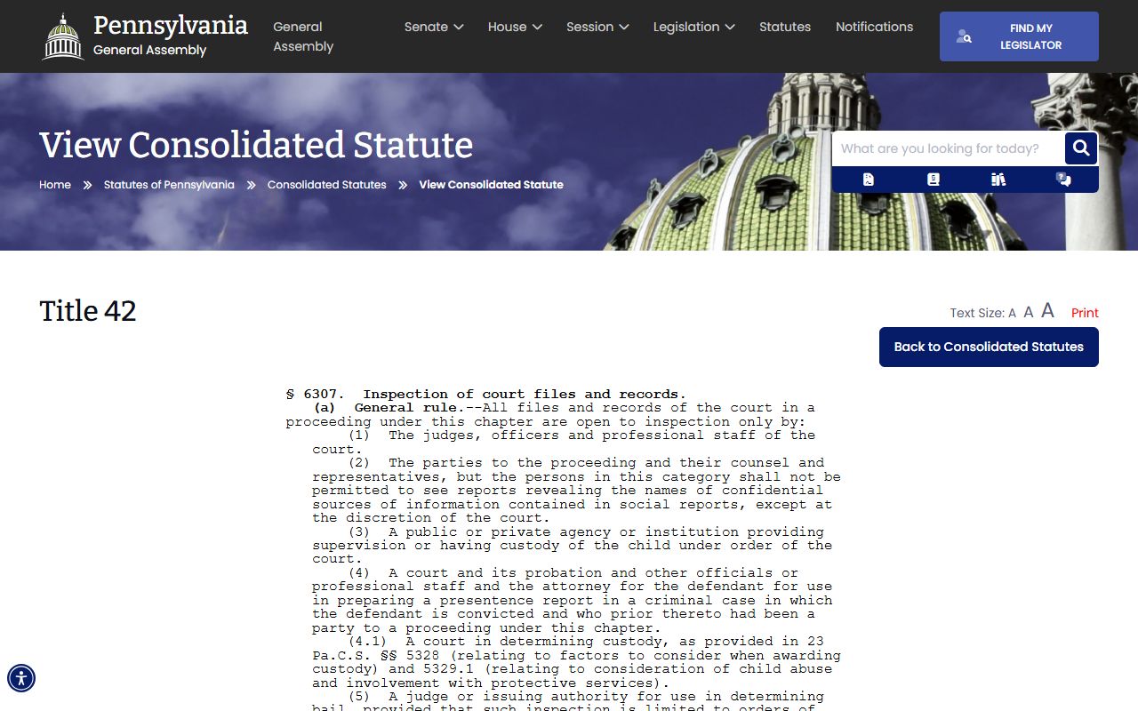 Armstrong County marriage and divorce records juvenile confidentiality law